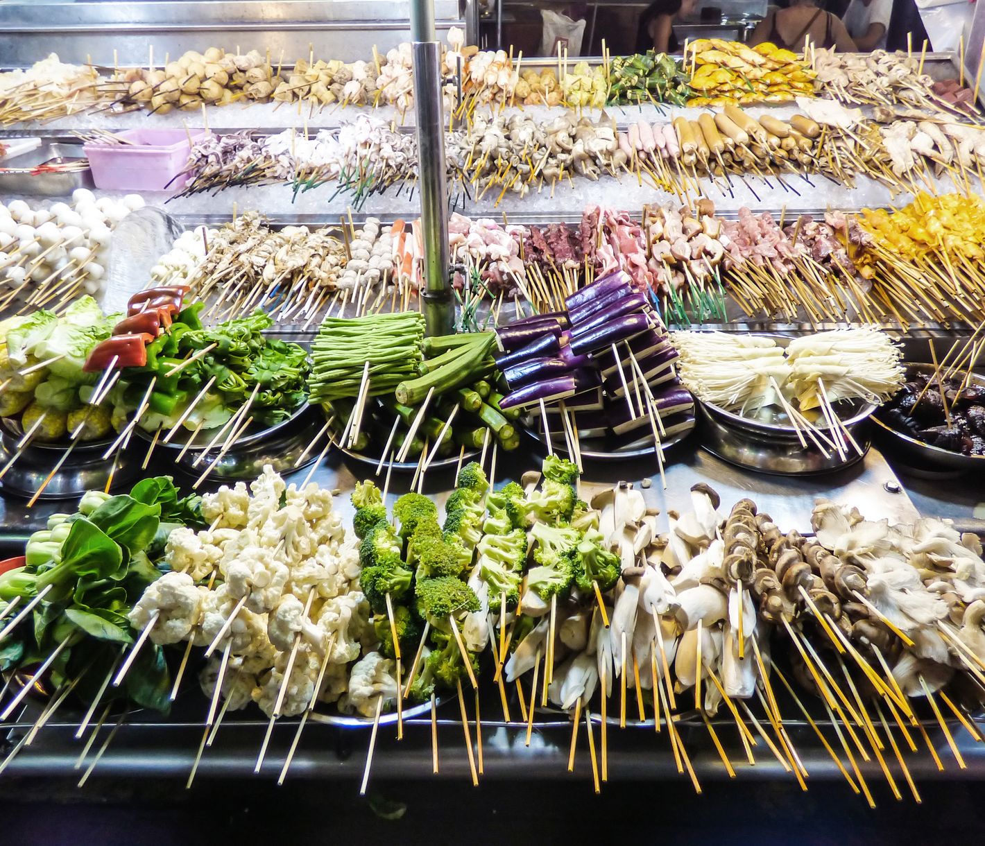 Schlemmen in Kuala Lumpurs Strassen