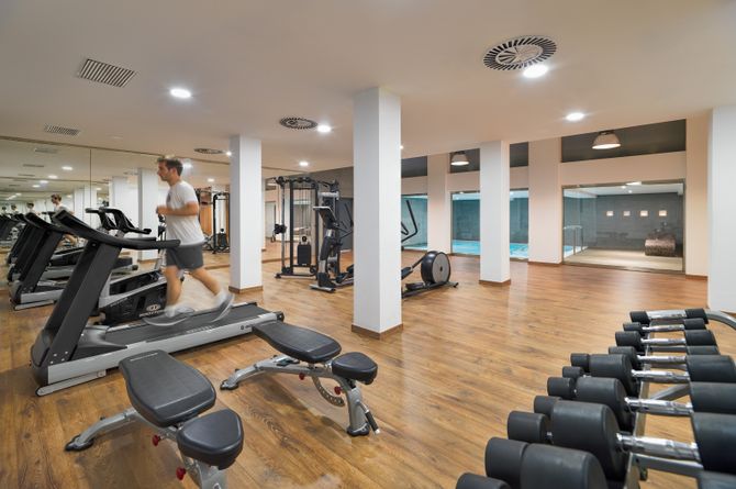 Salle de fitness