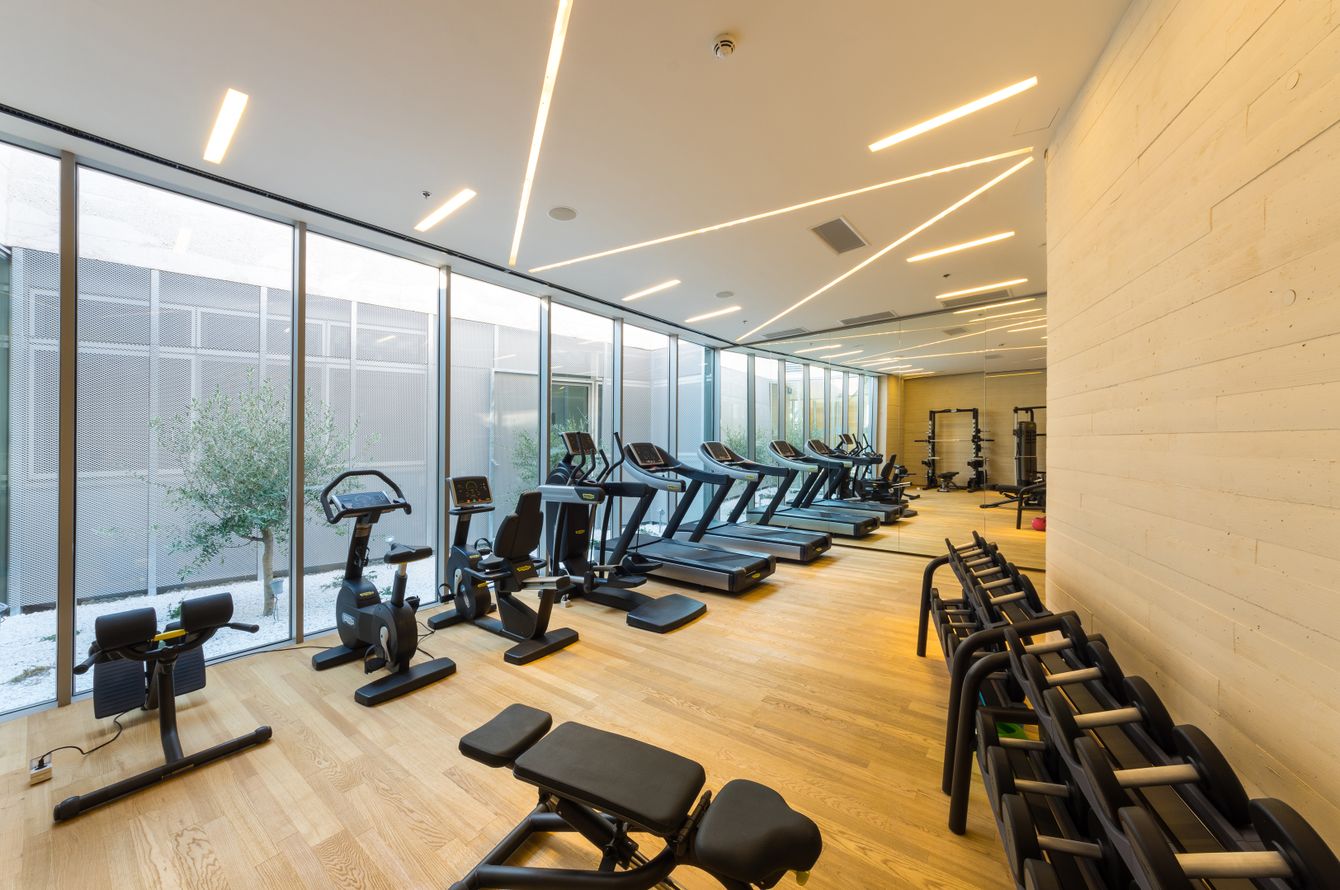 Fitnessraum