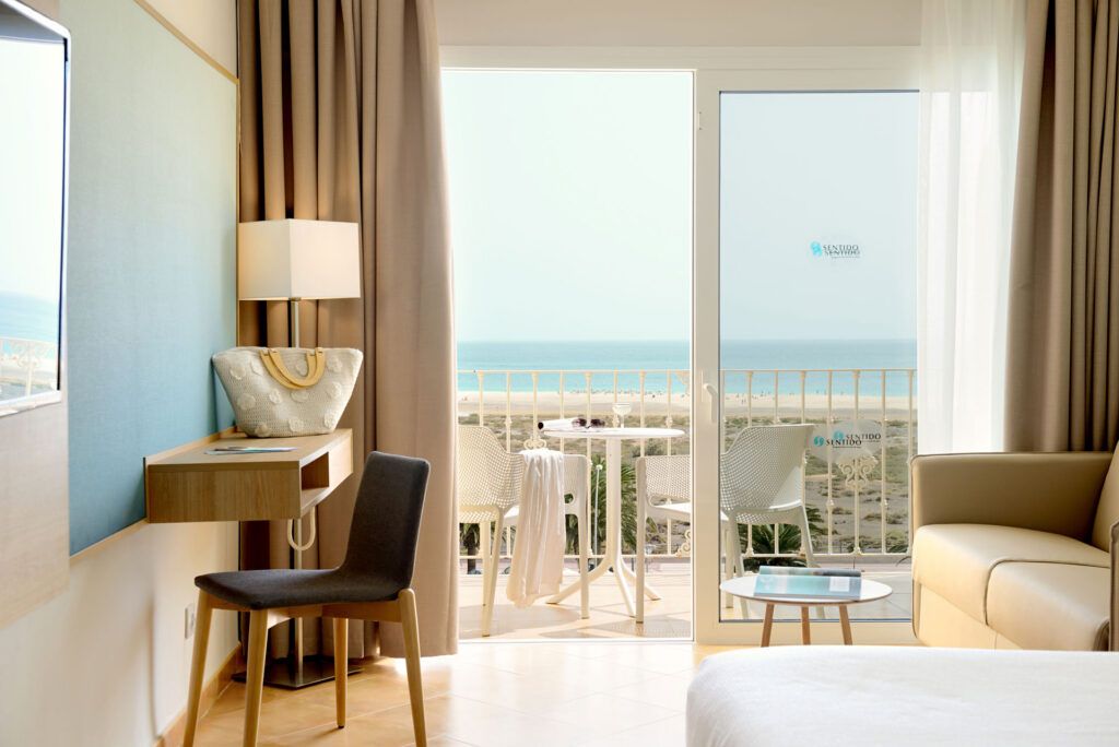 Chambre double vue mer