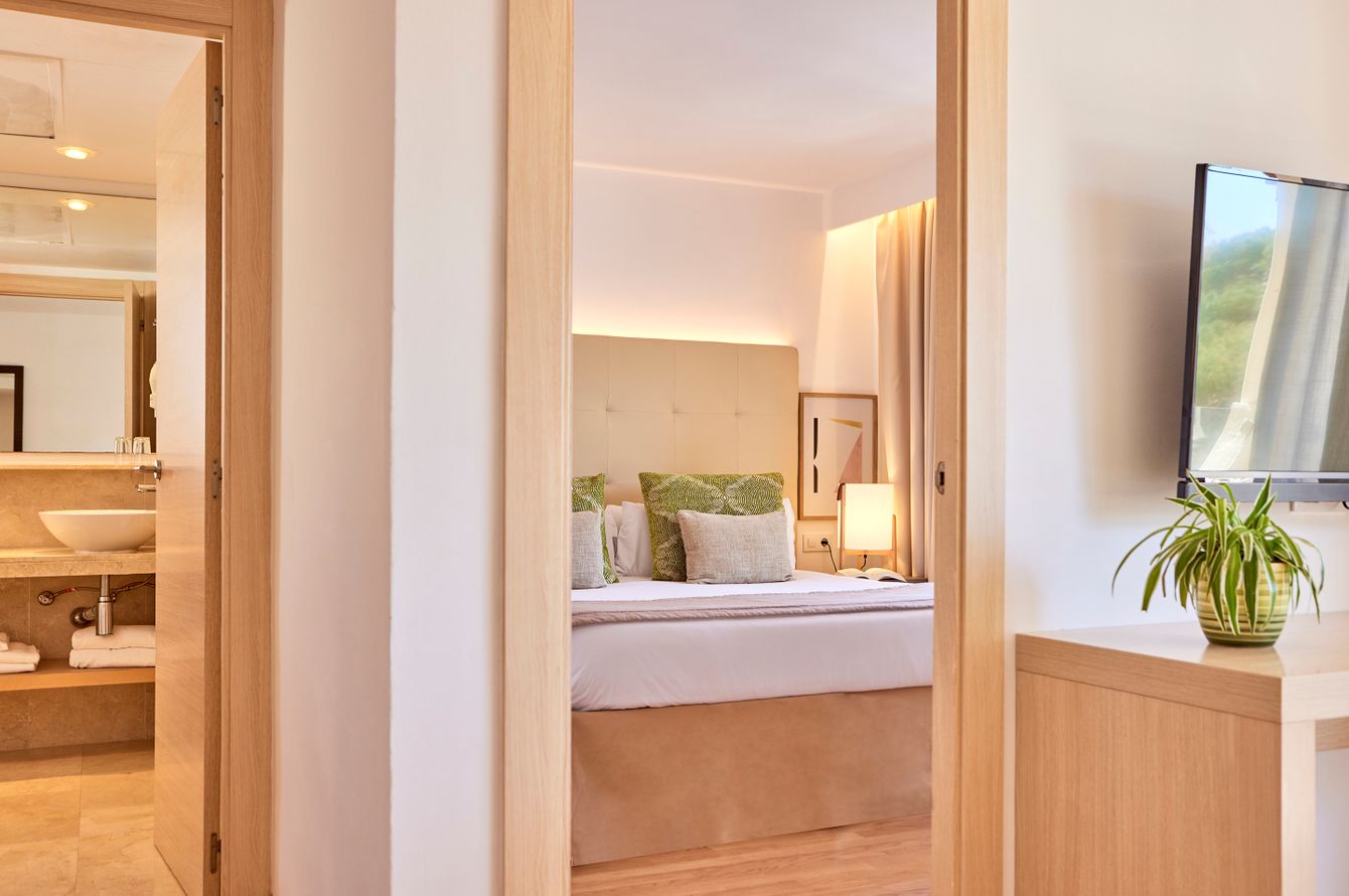 Suite mit 2 Schlafzimmern