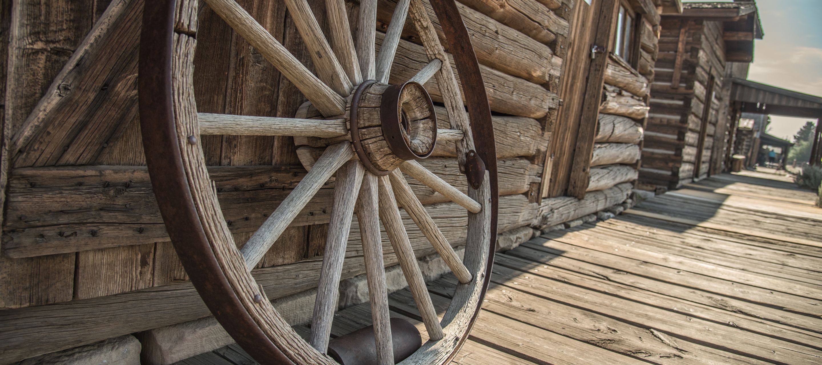 Die Old Trail Town in Cody ermöglicht eine faszinierende Reise in die Vergangenheit.