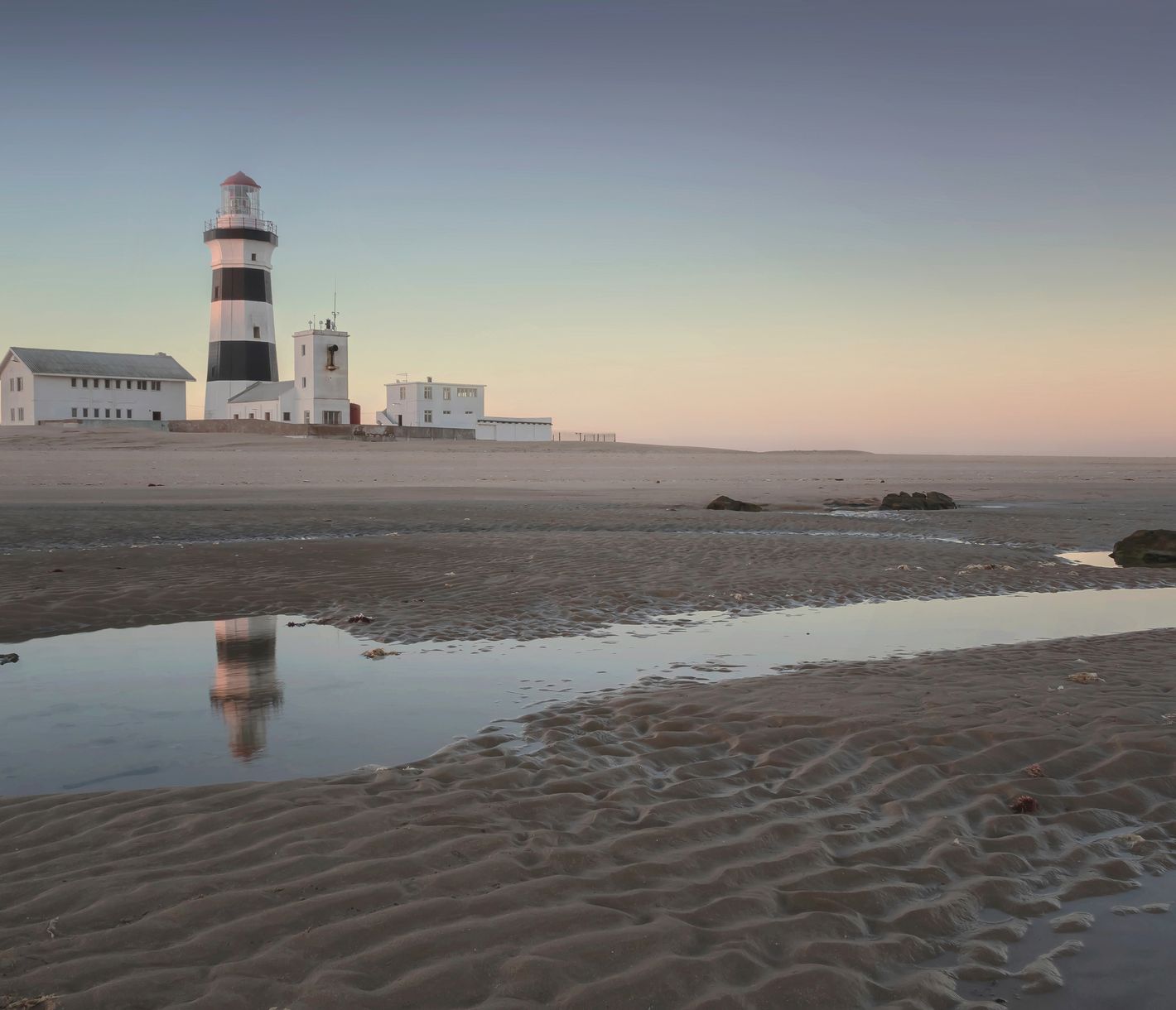 Leuchtturm am Kap Recife bei Port Elizabeth