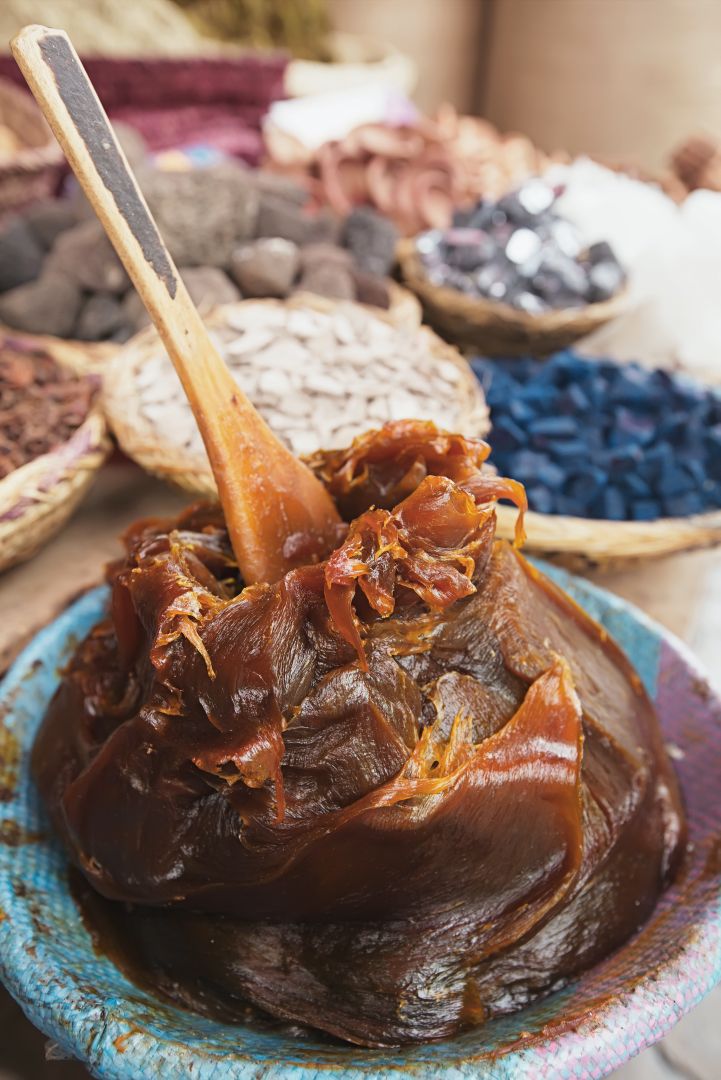 Savon noir au Hammam