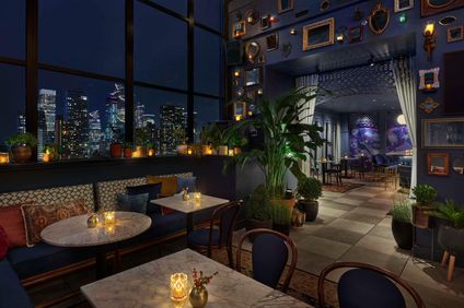 Restaurant Innenbereich