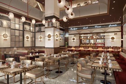 Restaurant Innenbereich