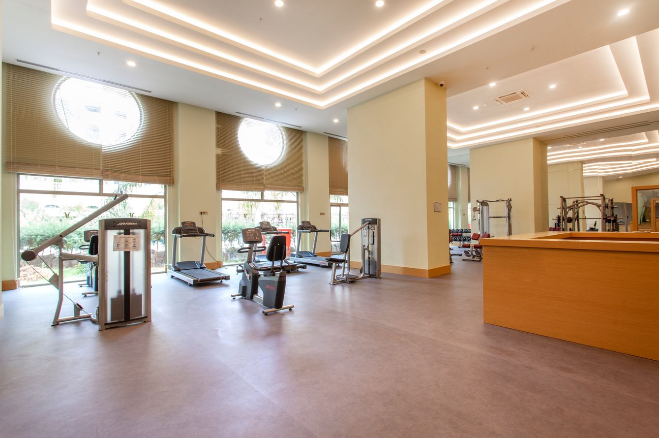 Salle de fitness