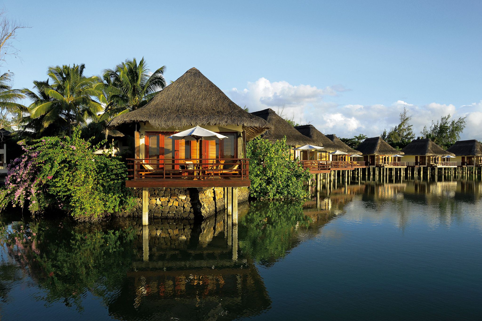 Junior Suites auf Stelzen