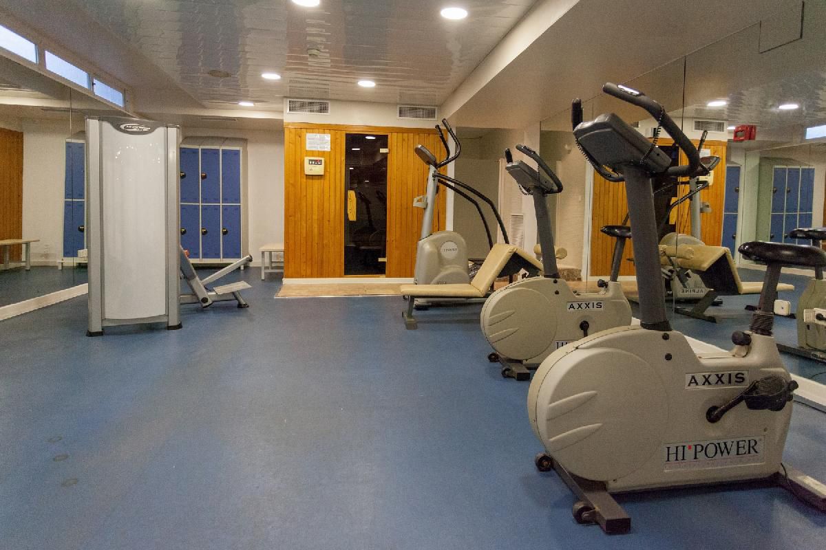 Salle de fitness