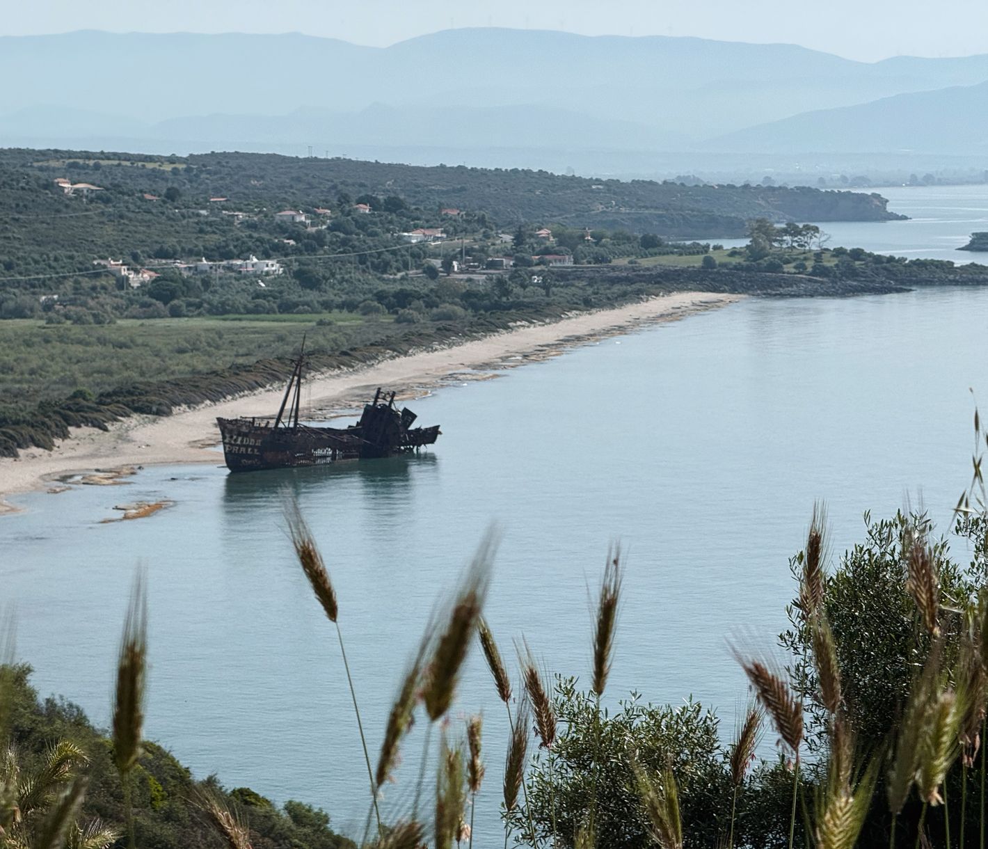 Stilles Zeugnis der Zeit – das Wrack der Dimitrios