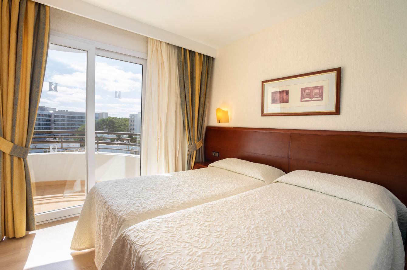 Appartement 1 chambre avec vue mer latérale