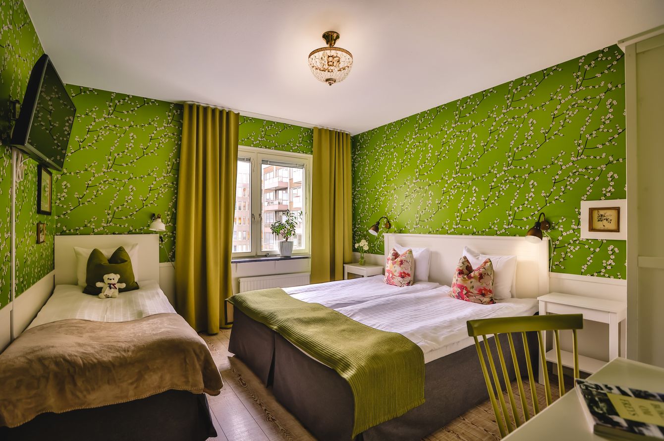 Dreibettzimmer