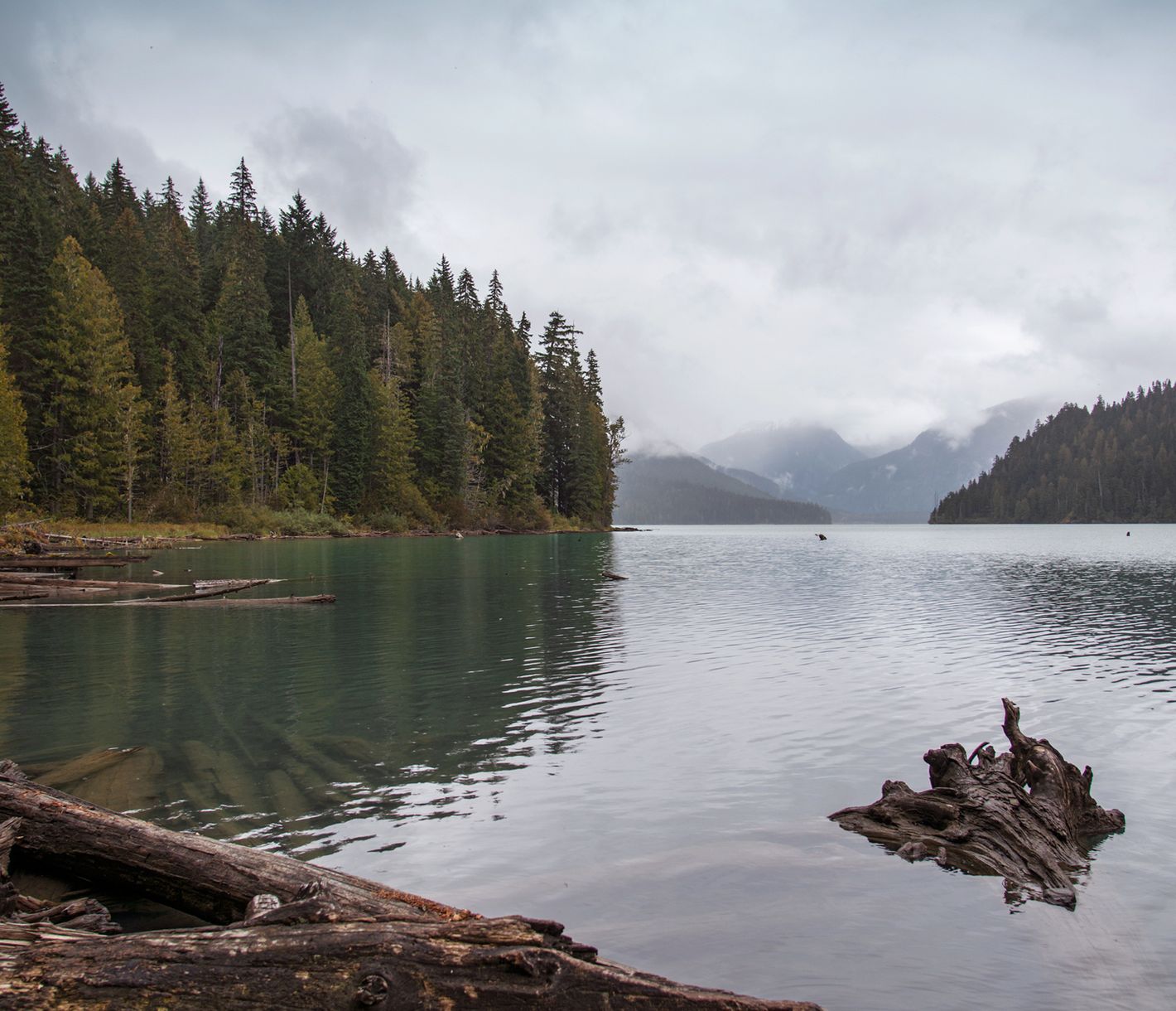 Cheakamus Lake Garibaldi Provincial Park
