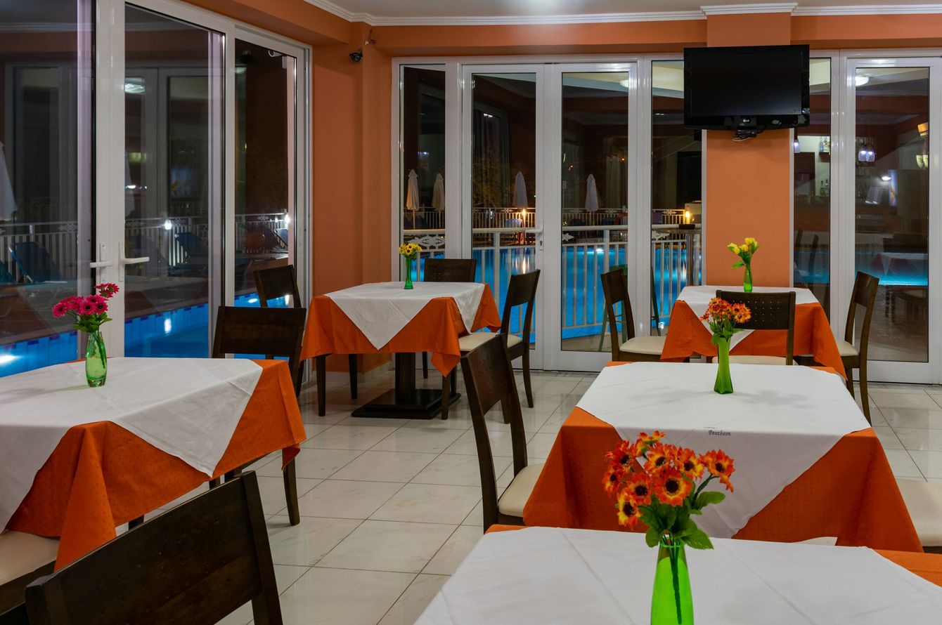 Restaurant Aussenbereich