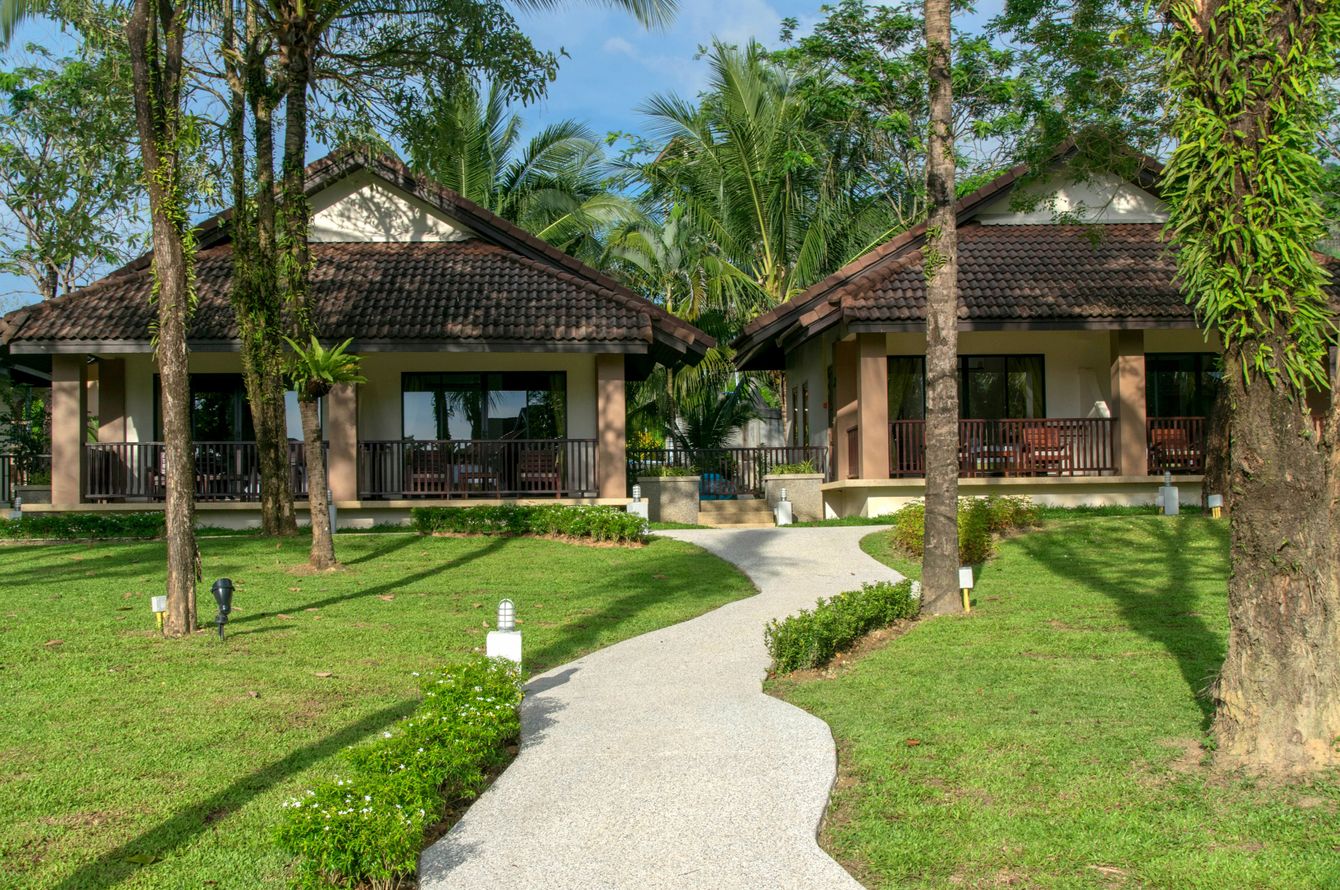 Gartenanlage