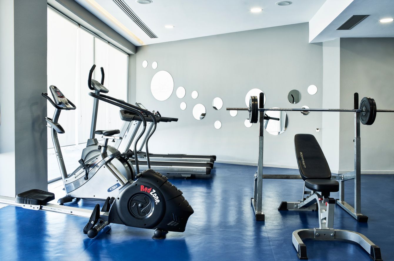 Salle de fitness