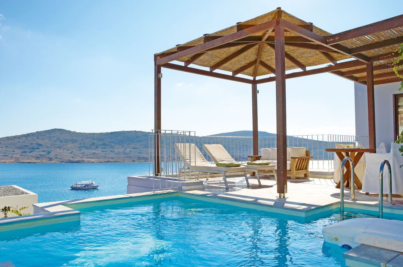Suite Premium avec piscine privée