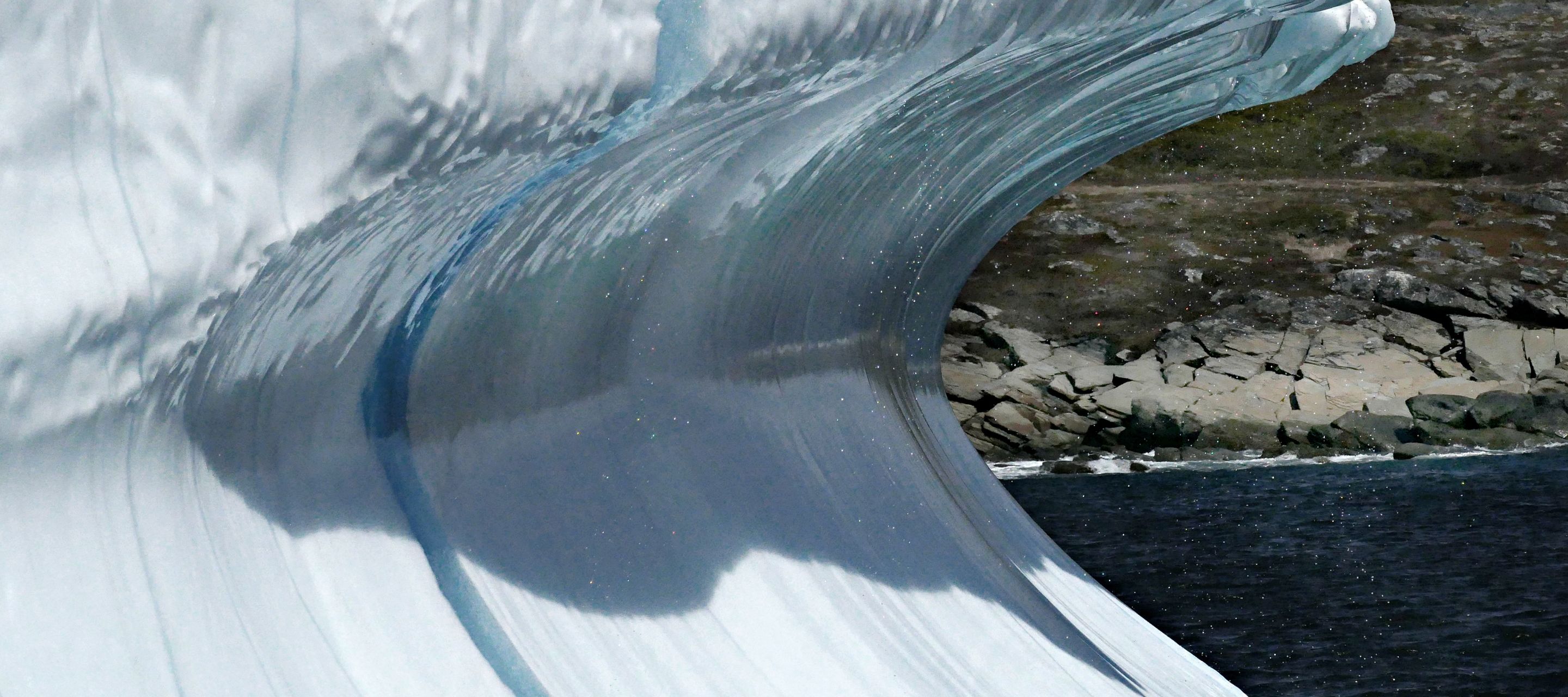 Le fameux "Iceberg Alley"