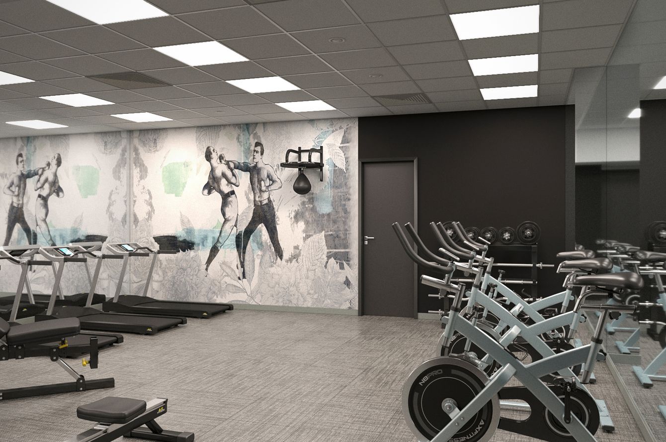 Fitnessraum