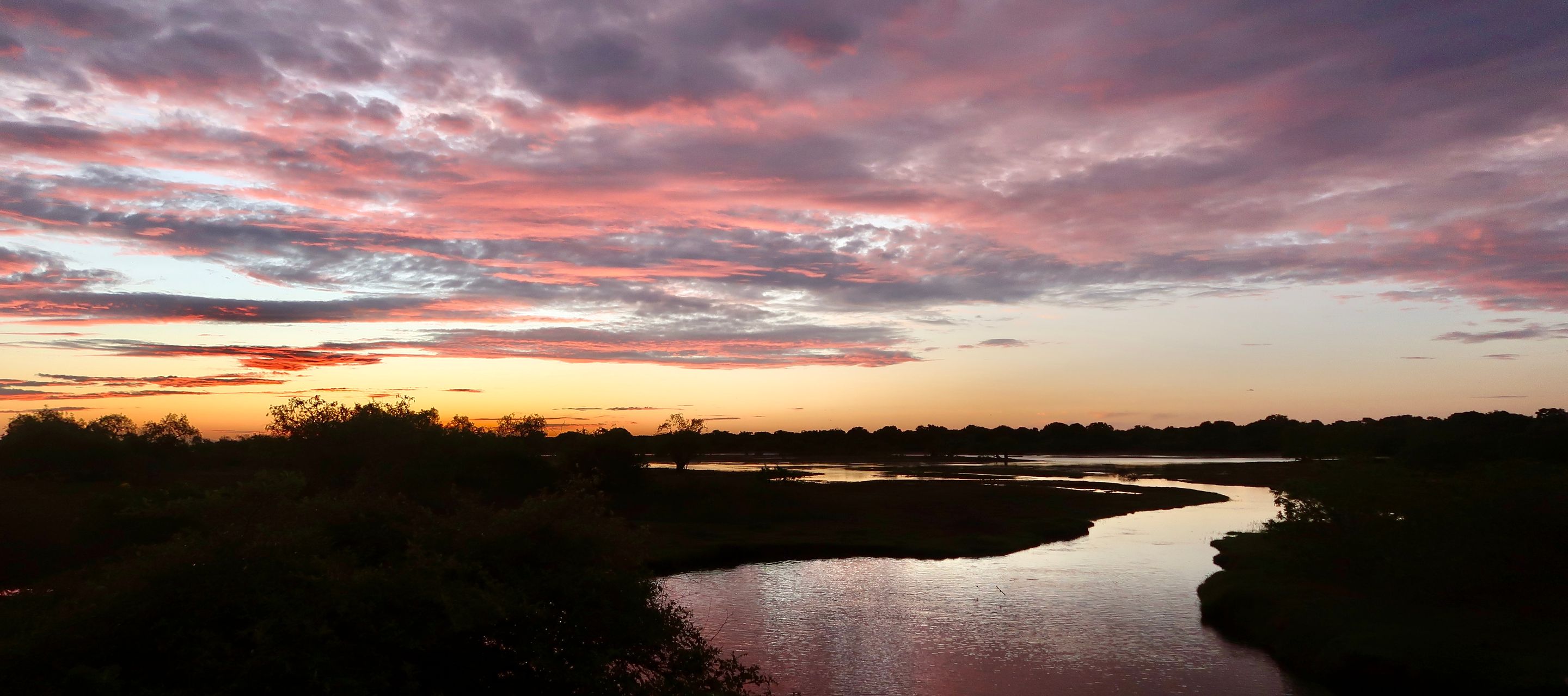Sonnenaufgang Yala Nationalpark