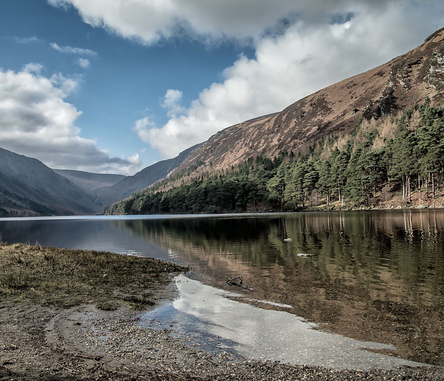 Malerische Wicklow Mountains