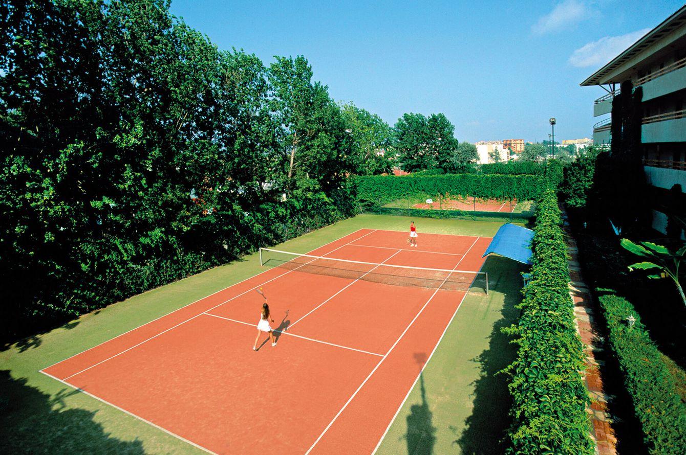 Tennisplatz