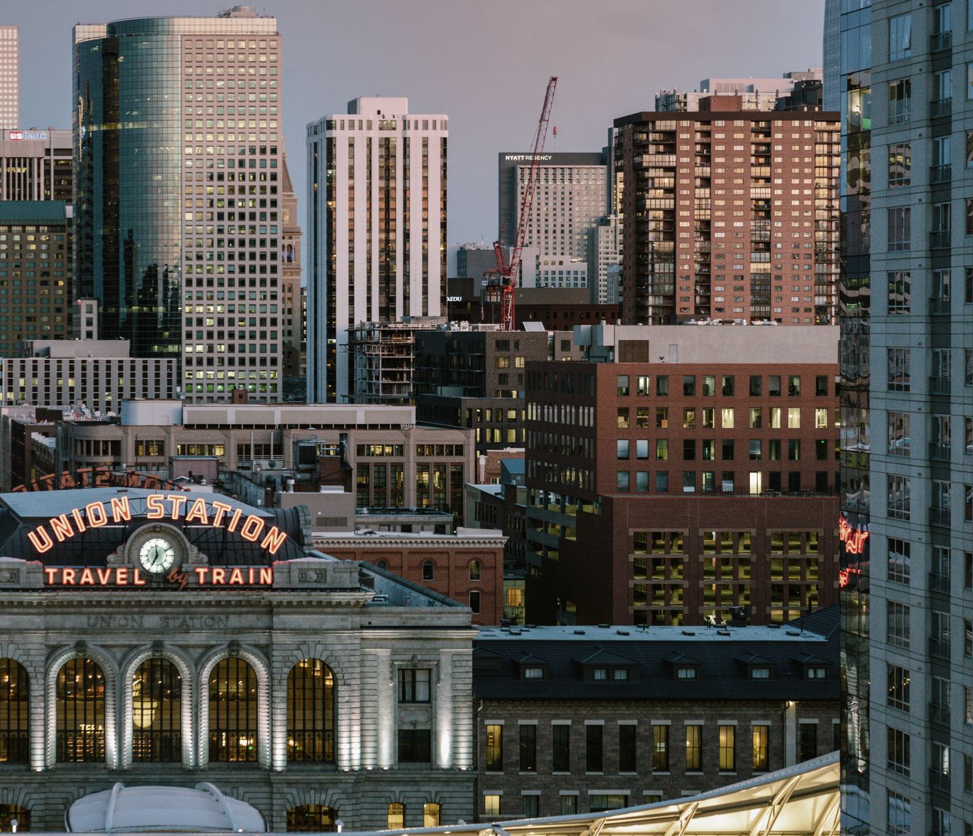 In Downtown Denver ist die Union Station ein wahres Highlight.