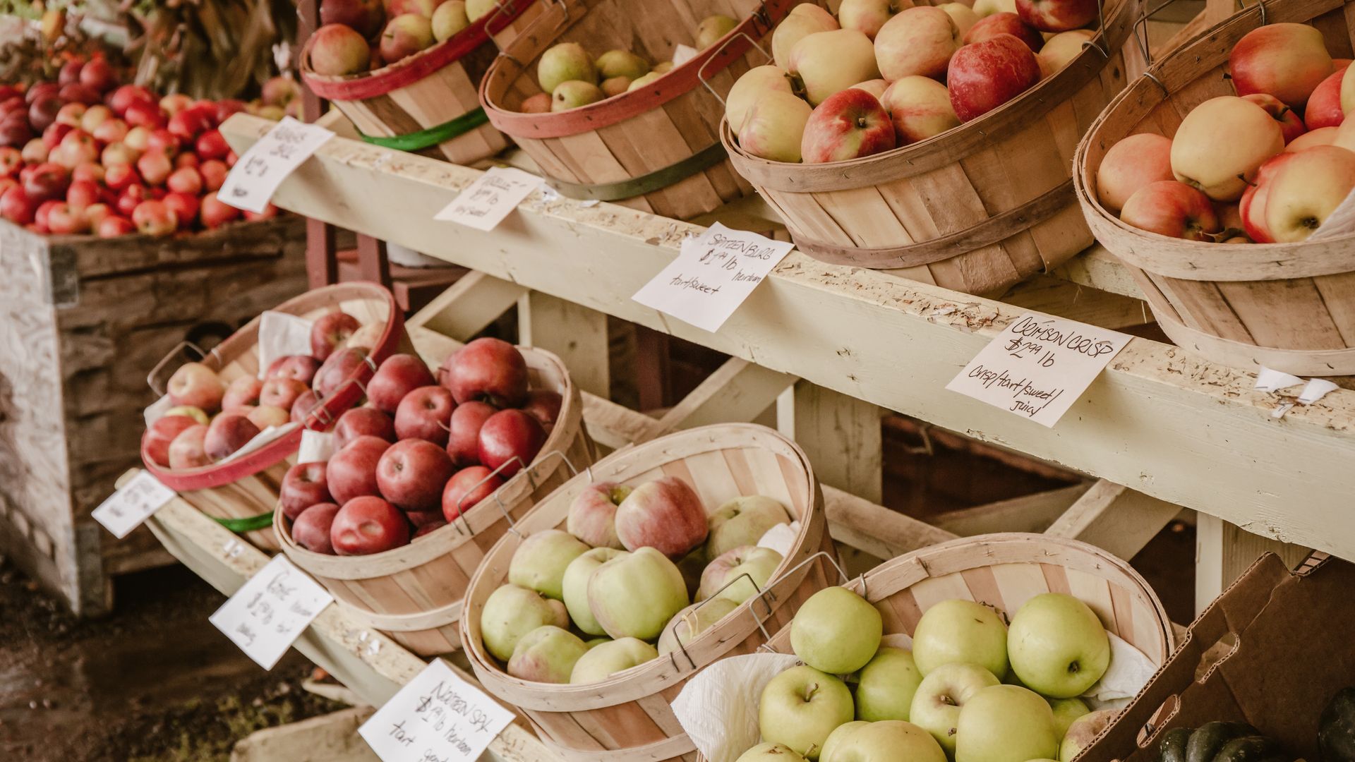 Der Farmers Market in Hood River