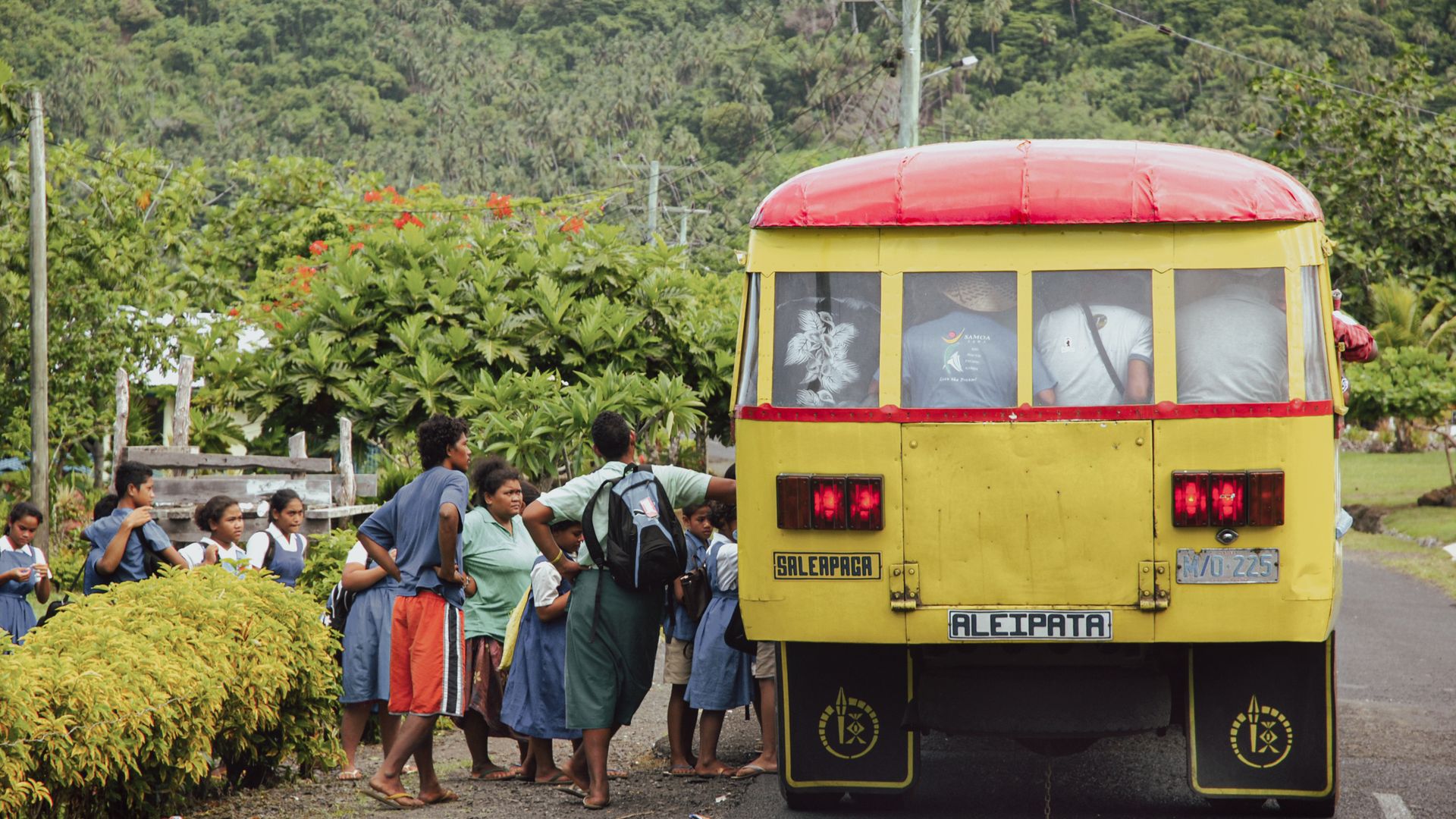 Echtes Südsee-Erlebnis