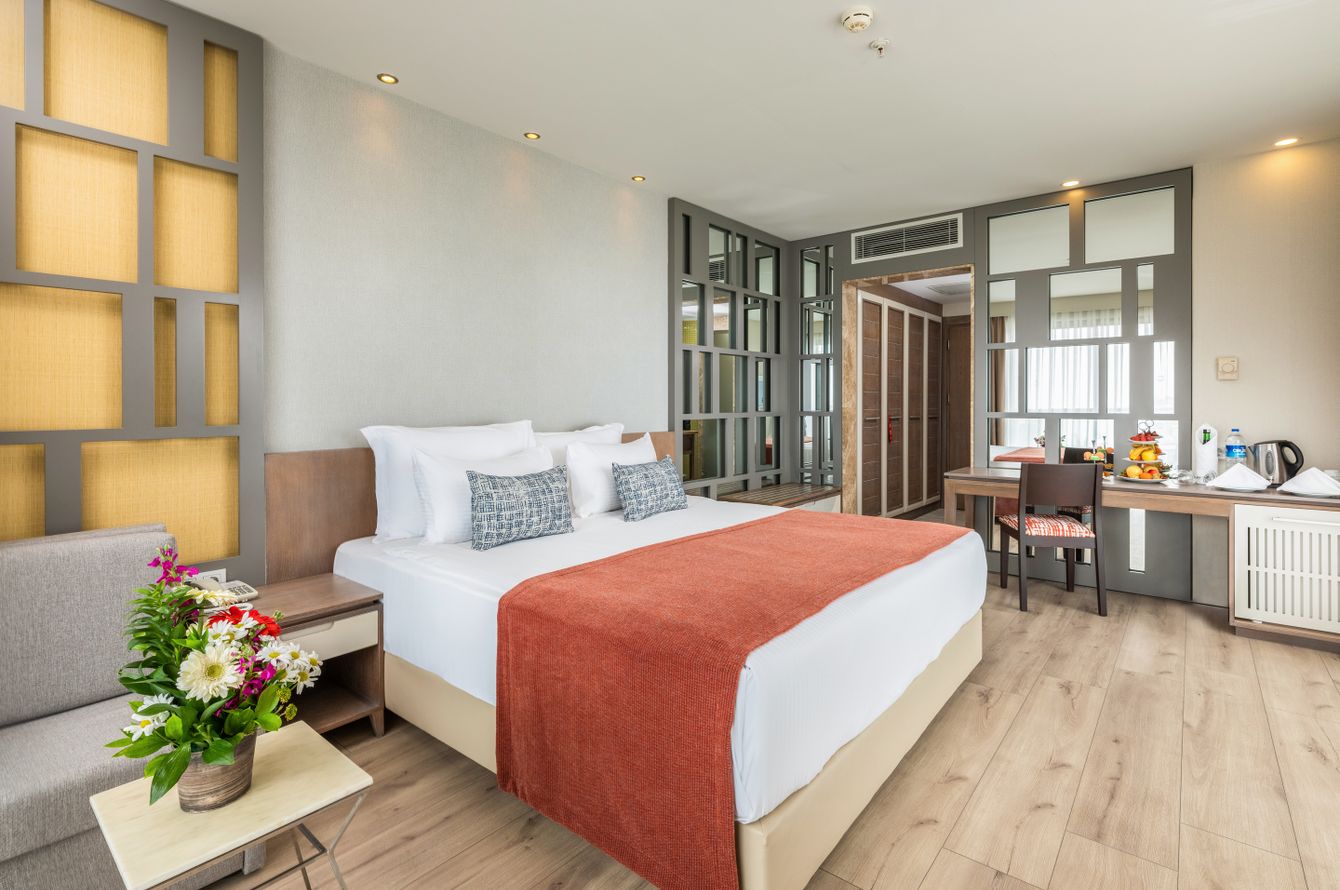 Chambre double Deluxe