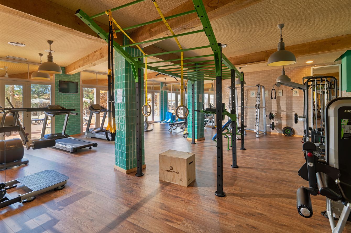 Salle de fitness