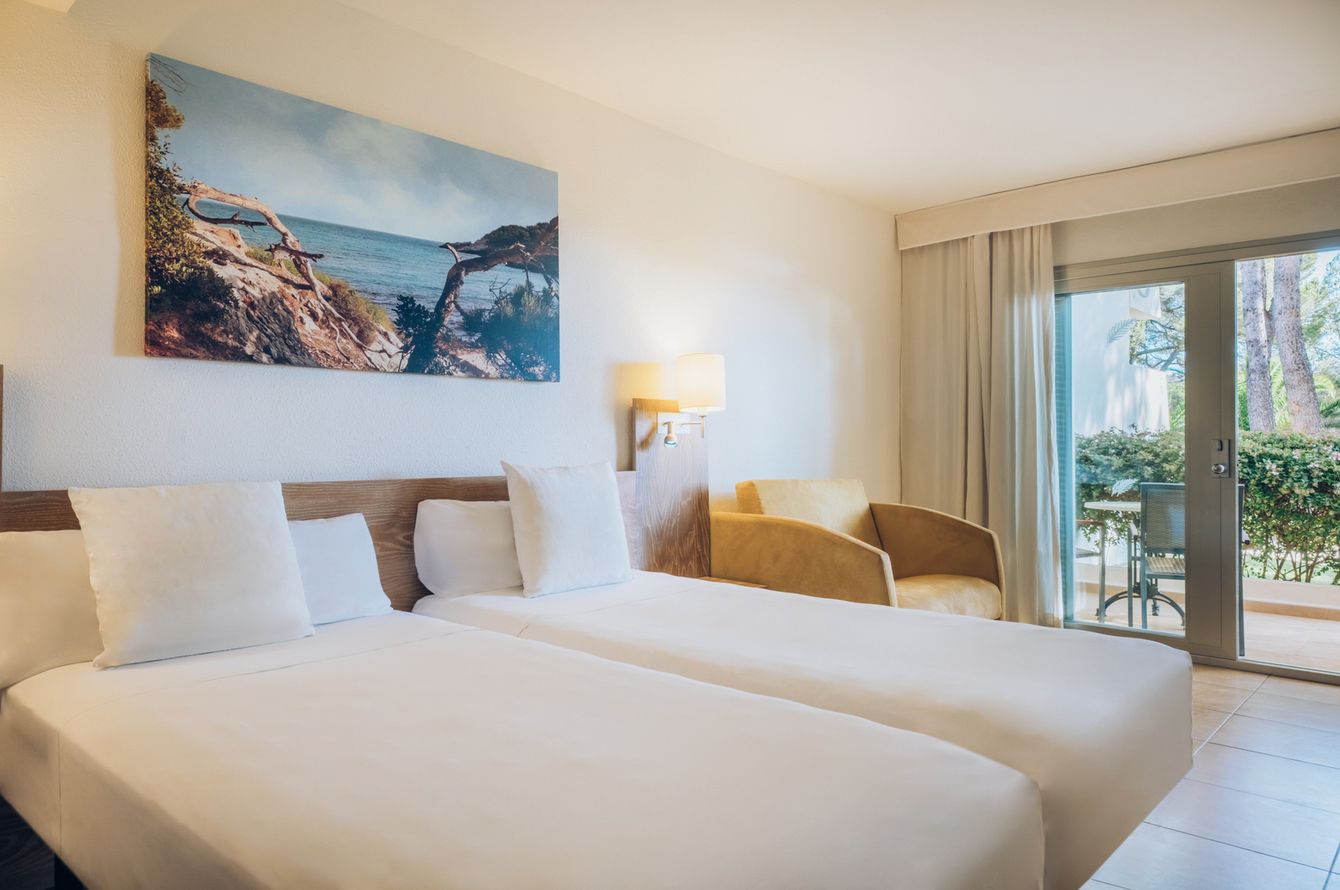 Doppelzimmer Meersicht