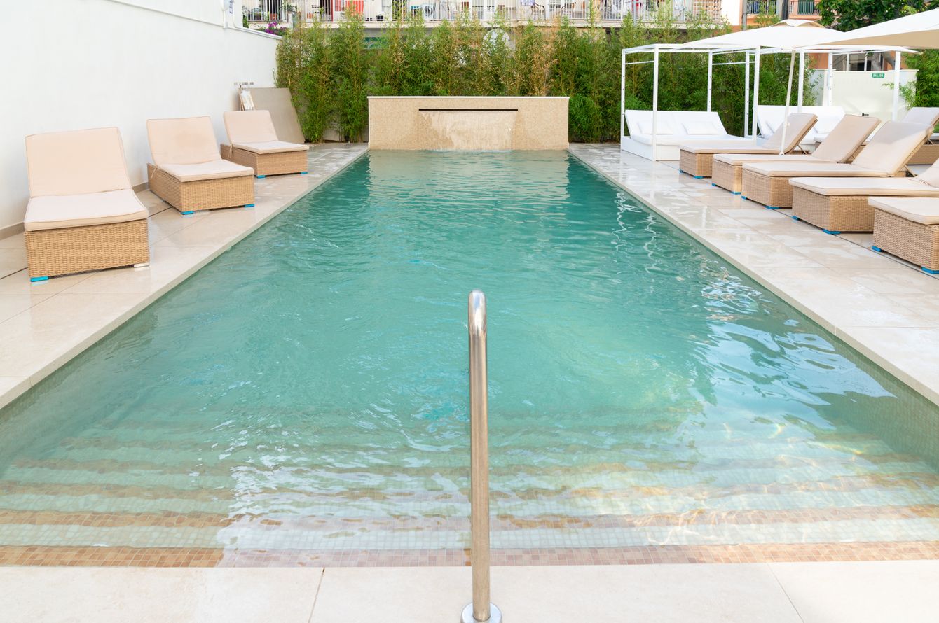 Piscine extérieure