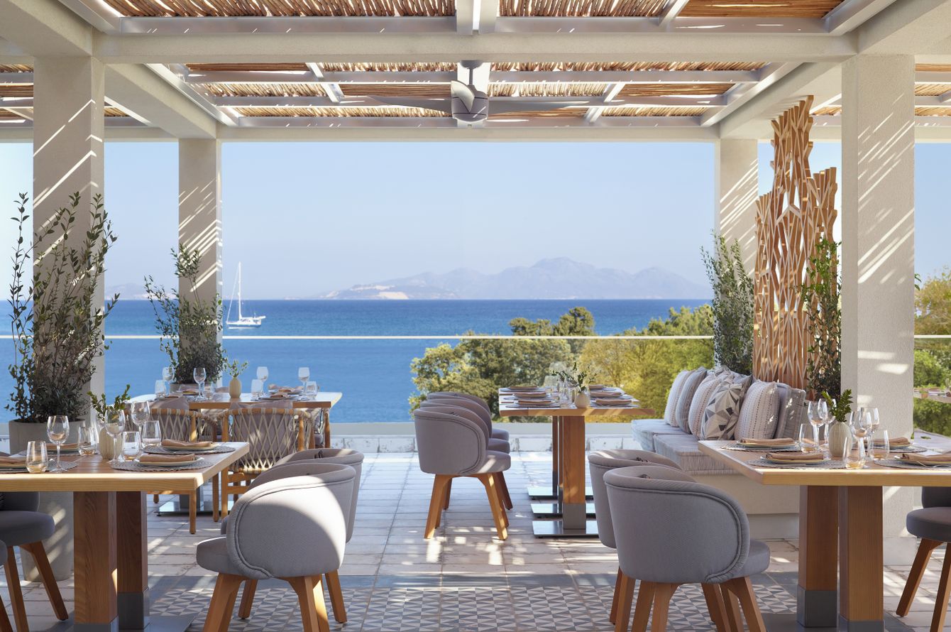 Restaurant extérieur