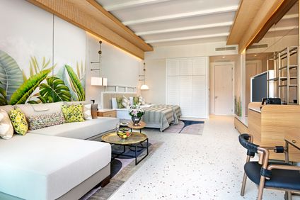 Doppelzimmer Lagoon Swim-up