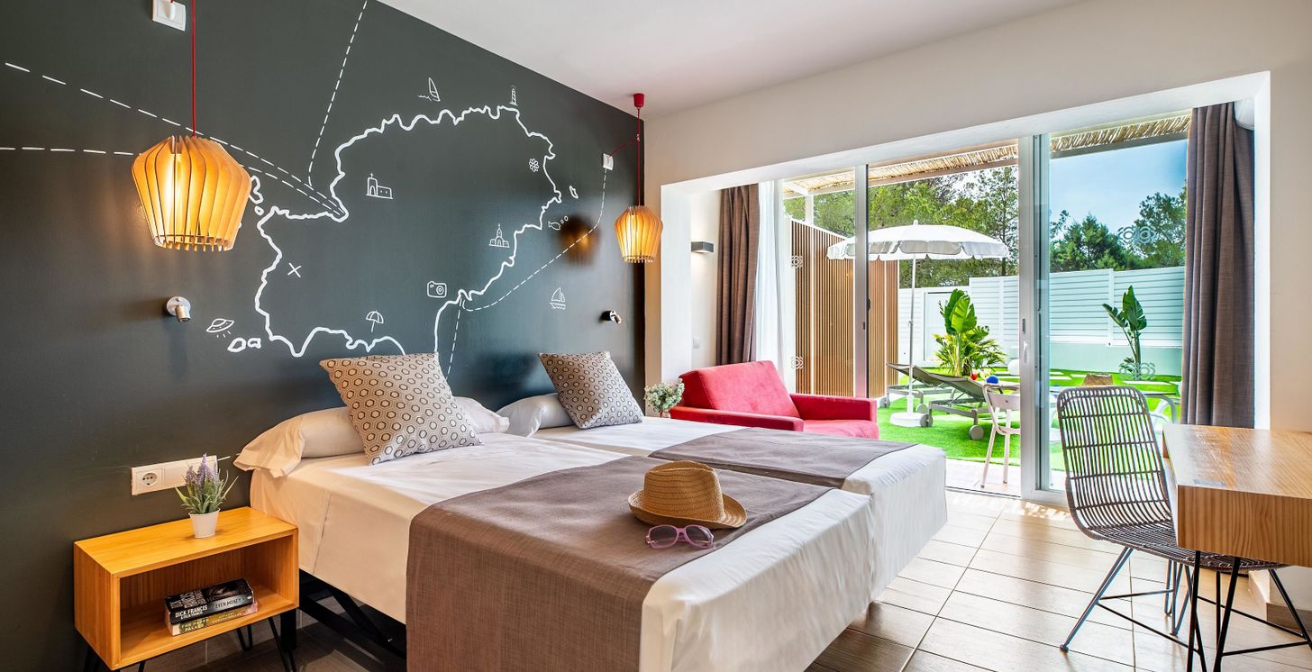 Doppelzimmer Superior Gartensicht