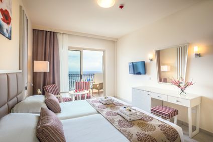 Doppelzimmer Superior Meersicht