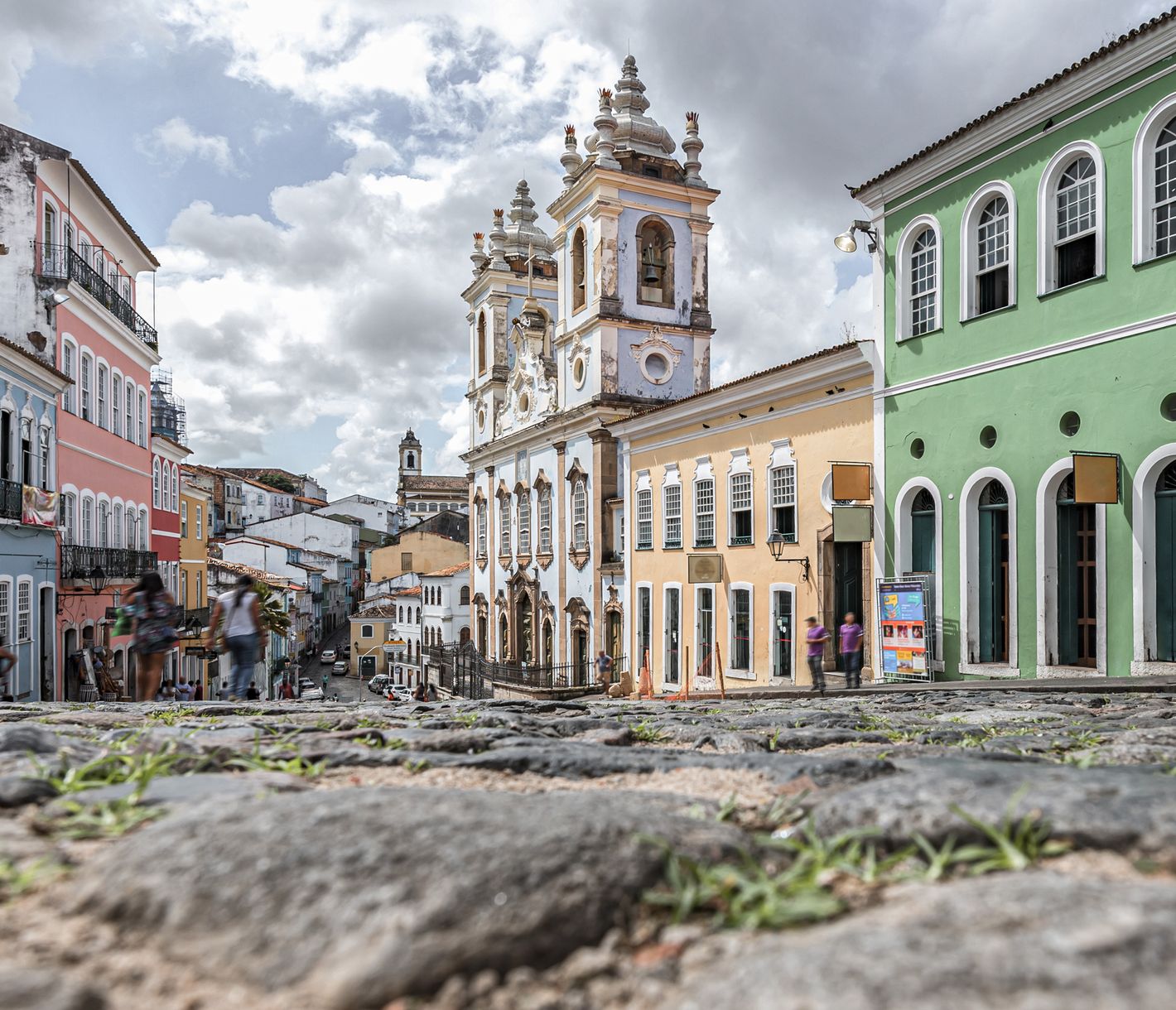 Der Pelourinho – die Altstadt von Salvador de Bahia