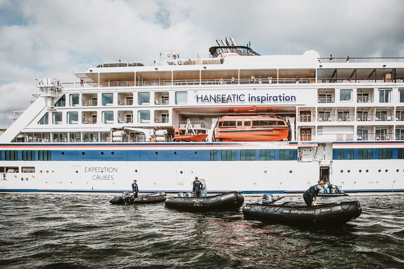 Abenteuer Zodiac-Fahrt