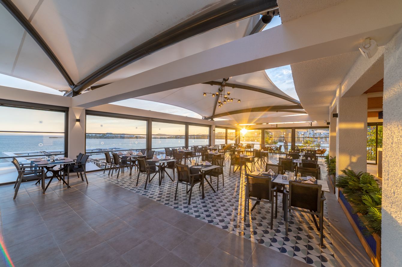 Restaurant intérieur