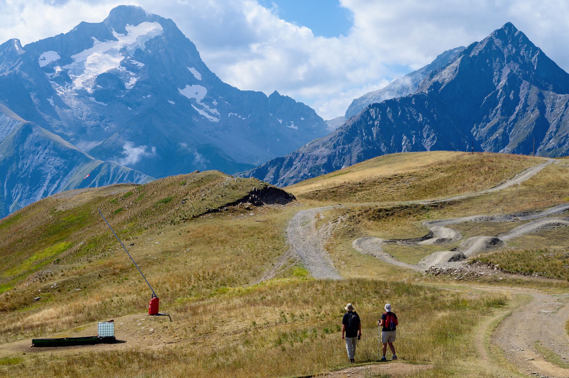 Randonnée dans les 2 Alpes