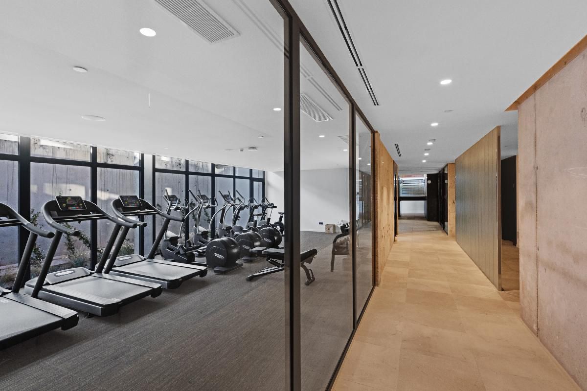 Salle de fitness