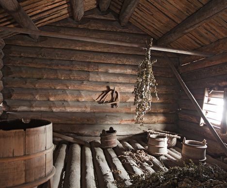Sauna – eine alte finnische Tradition