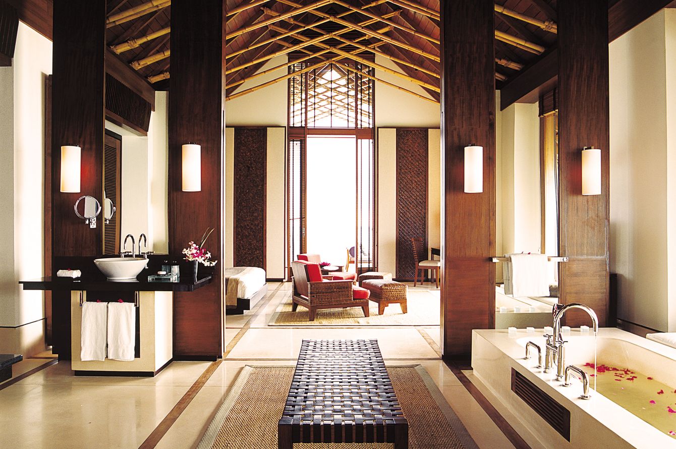 Villa interior