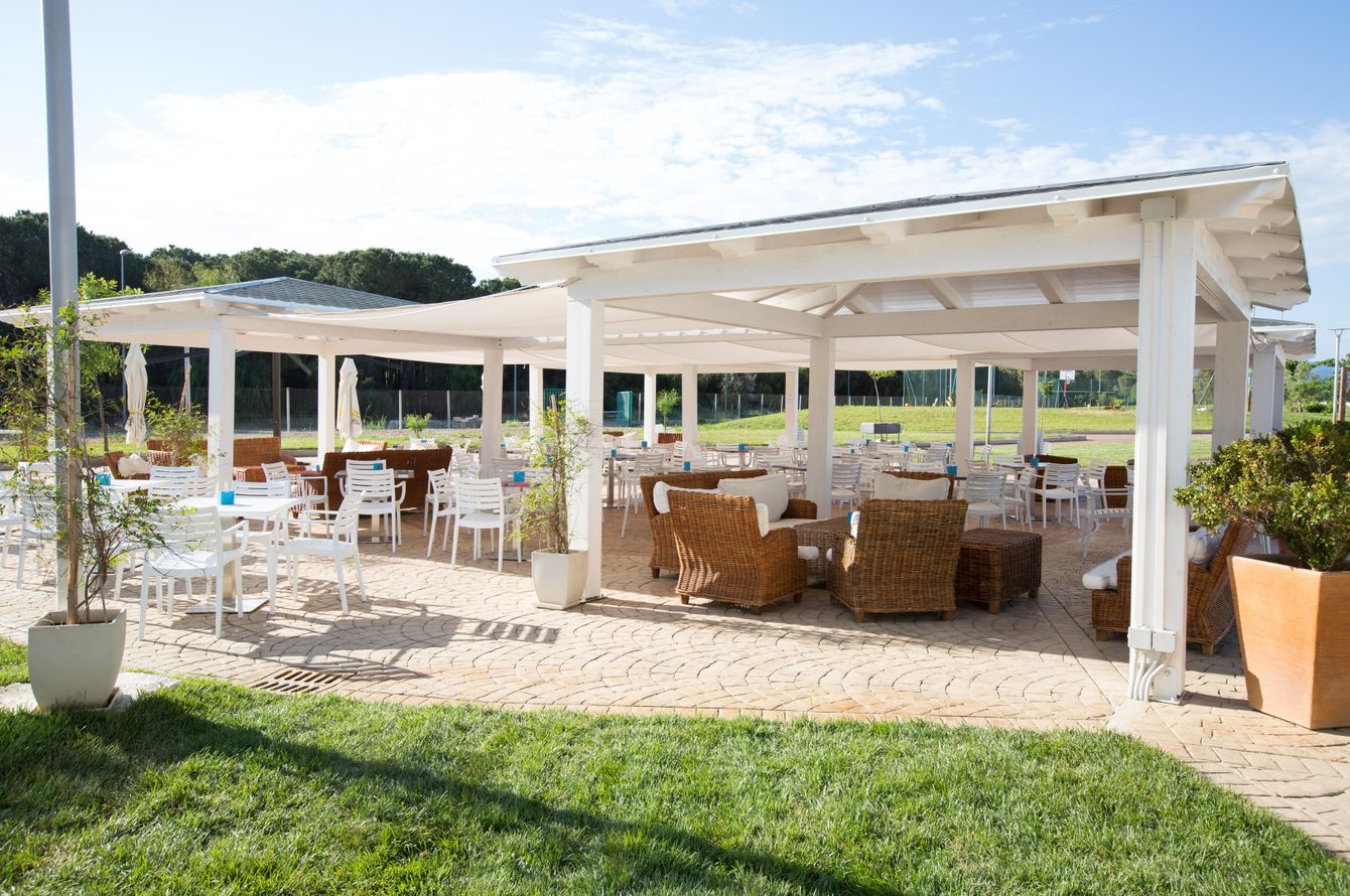 Restaurant Aussenbereich