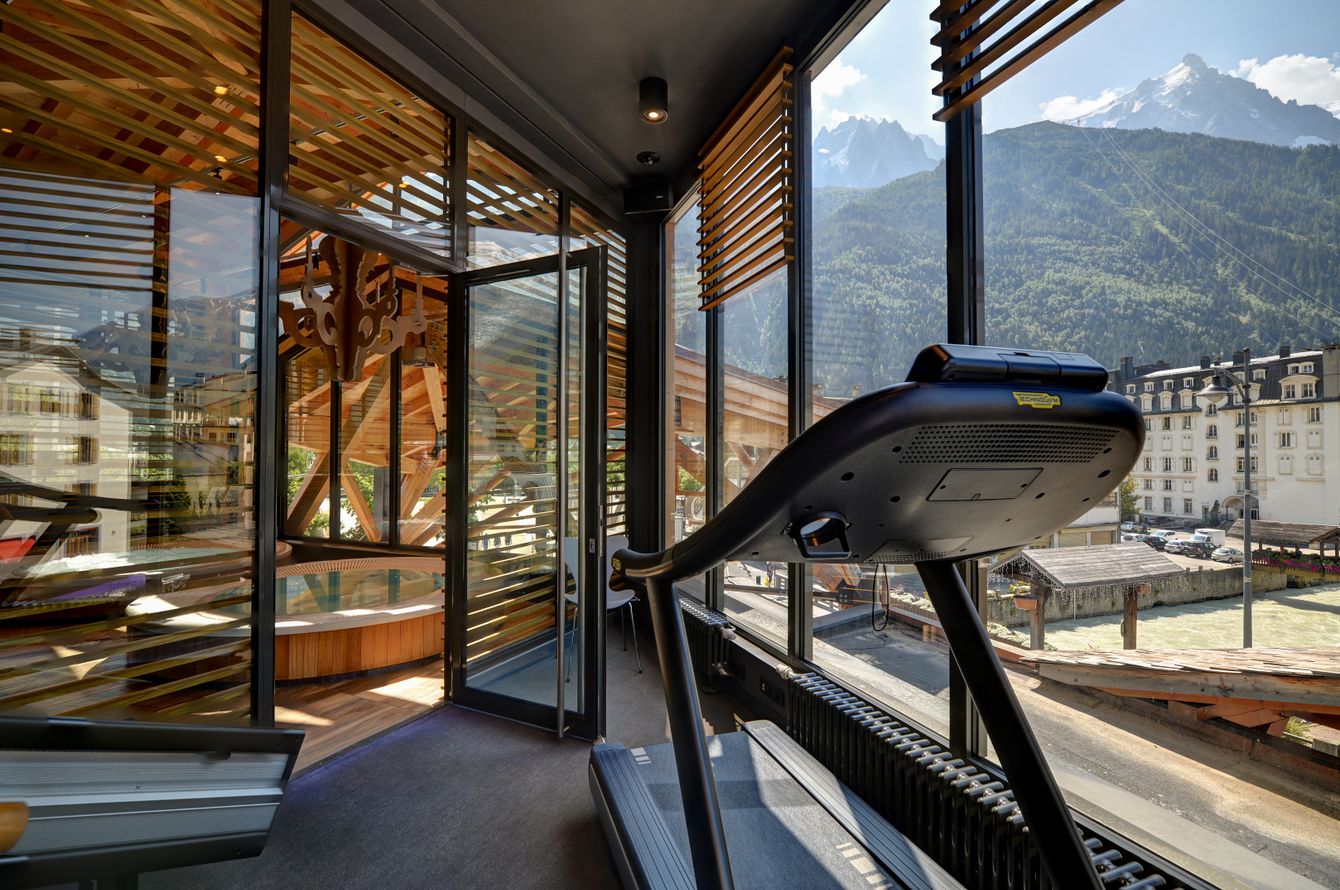 Salle de fitness