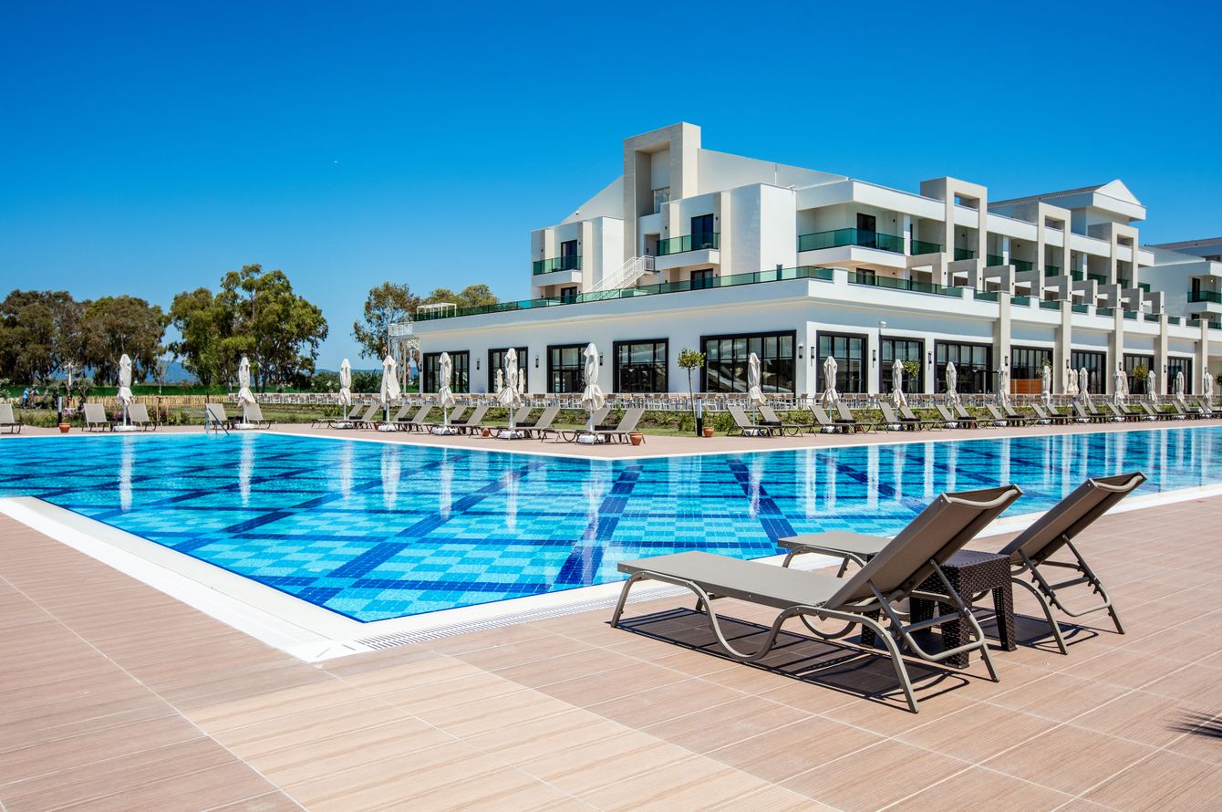 Piscine extérieure
