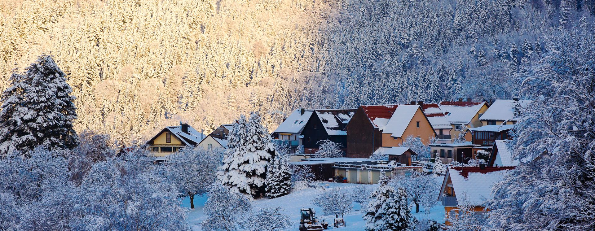 Bad Herrenalb en hiver