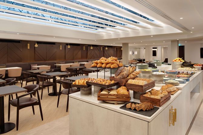 Restaurant intérieur