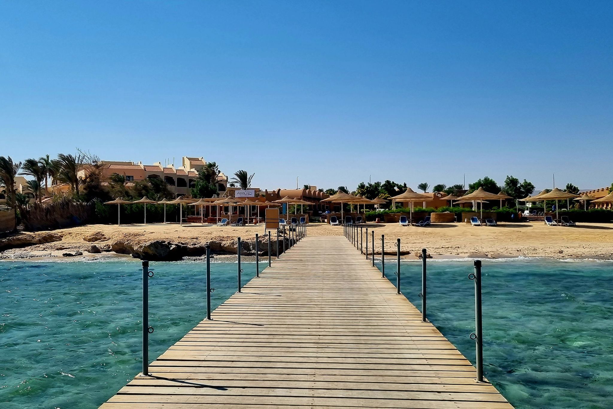 Silver Beach Resort, El Quseir